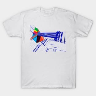 Column Color Prism T-Shirt